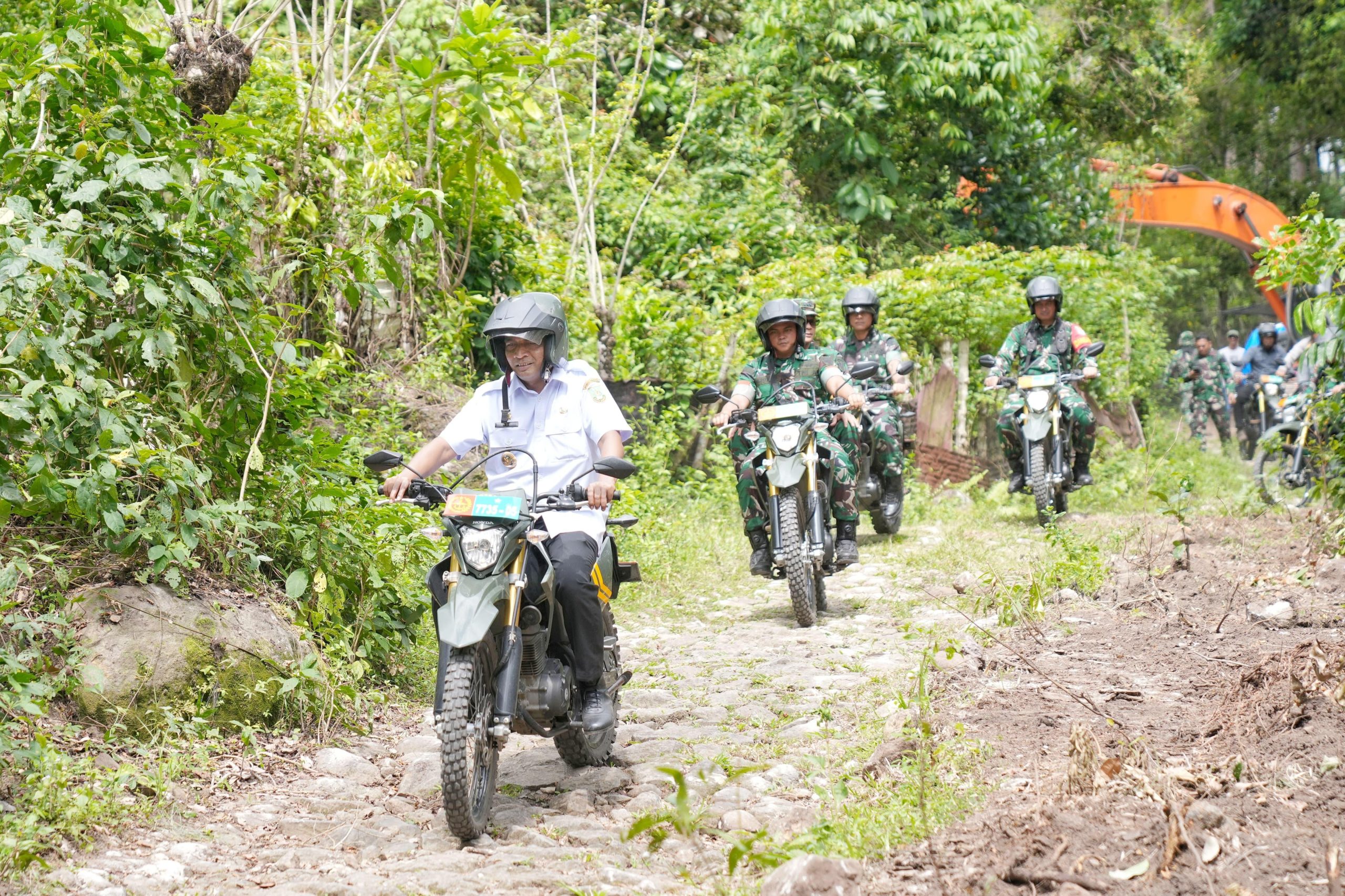 Resmi buka TMMD ke 123 tahun 2025, ini harapan Pj Wali Kota Sabang.