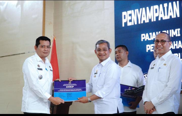 PBB-P2 Deli Serdang Naik 6,22 Persen