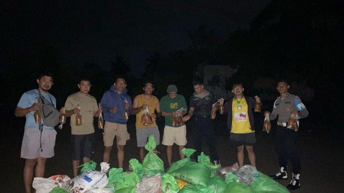 Polresta Tidore Amankan 1.284 Kantong Cap Tikus Siap Edar dari Halmahera Utara