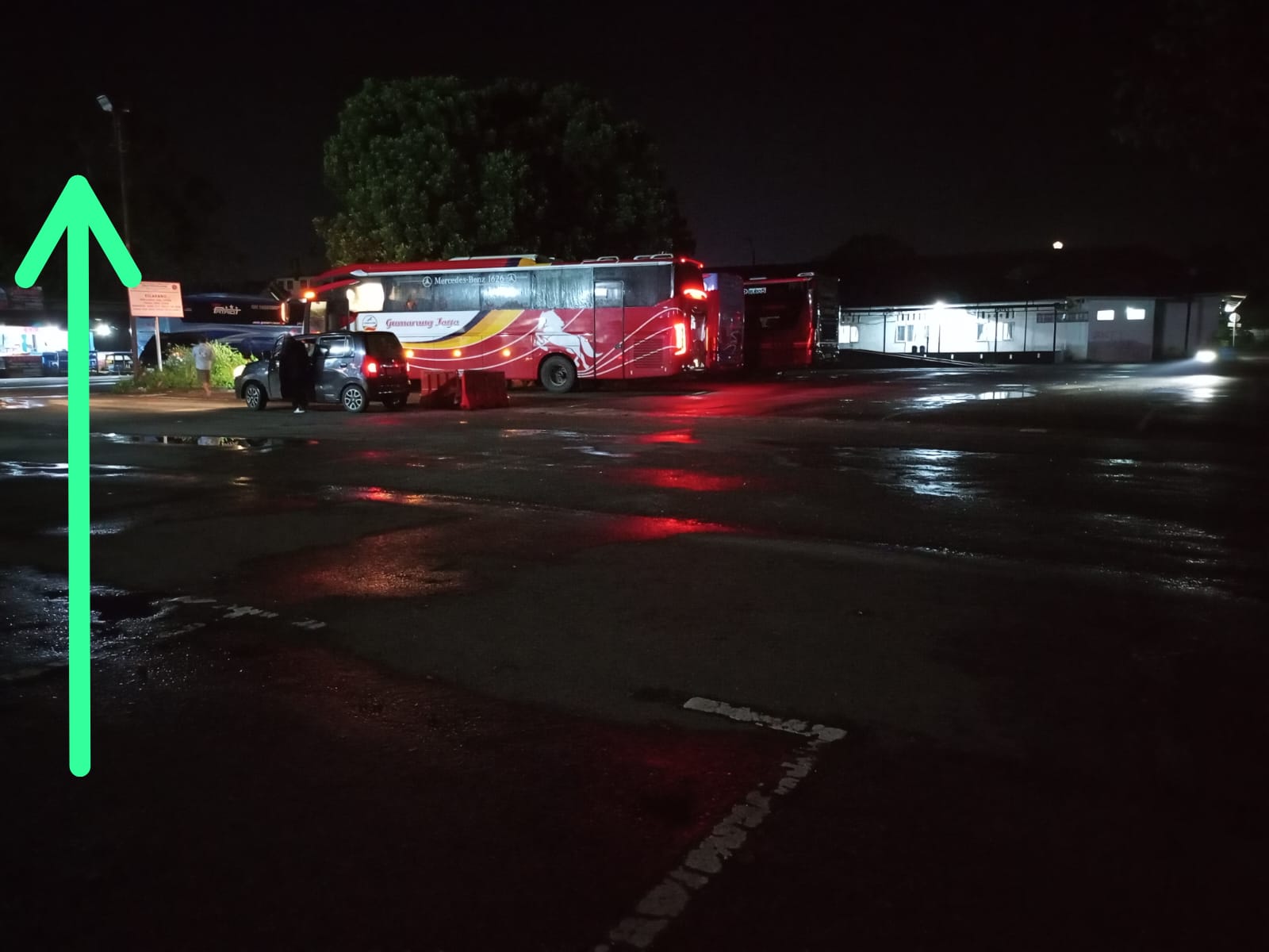 Terminal Koto nan Ampek Payakumbuh Minim Lampu Penerangan, Dinas Perhubungan Diduga Tutup Mata