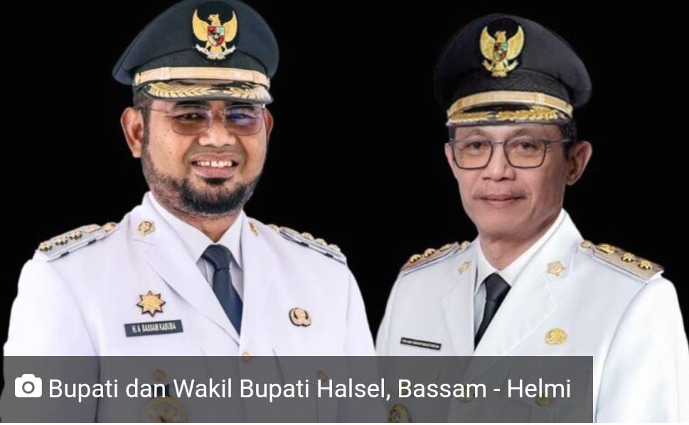 Jakarta, hari ini Bupati dan Wakil Bupati kab.halmahera selatan akan Pelantikan di Istana Kepresidenan