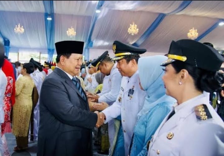 Presiden RI resmi lantik 961 kepala daerah di Istana Negara