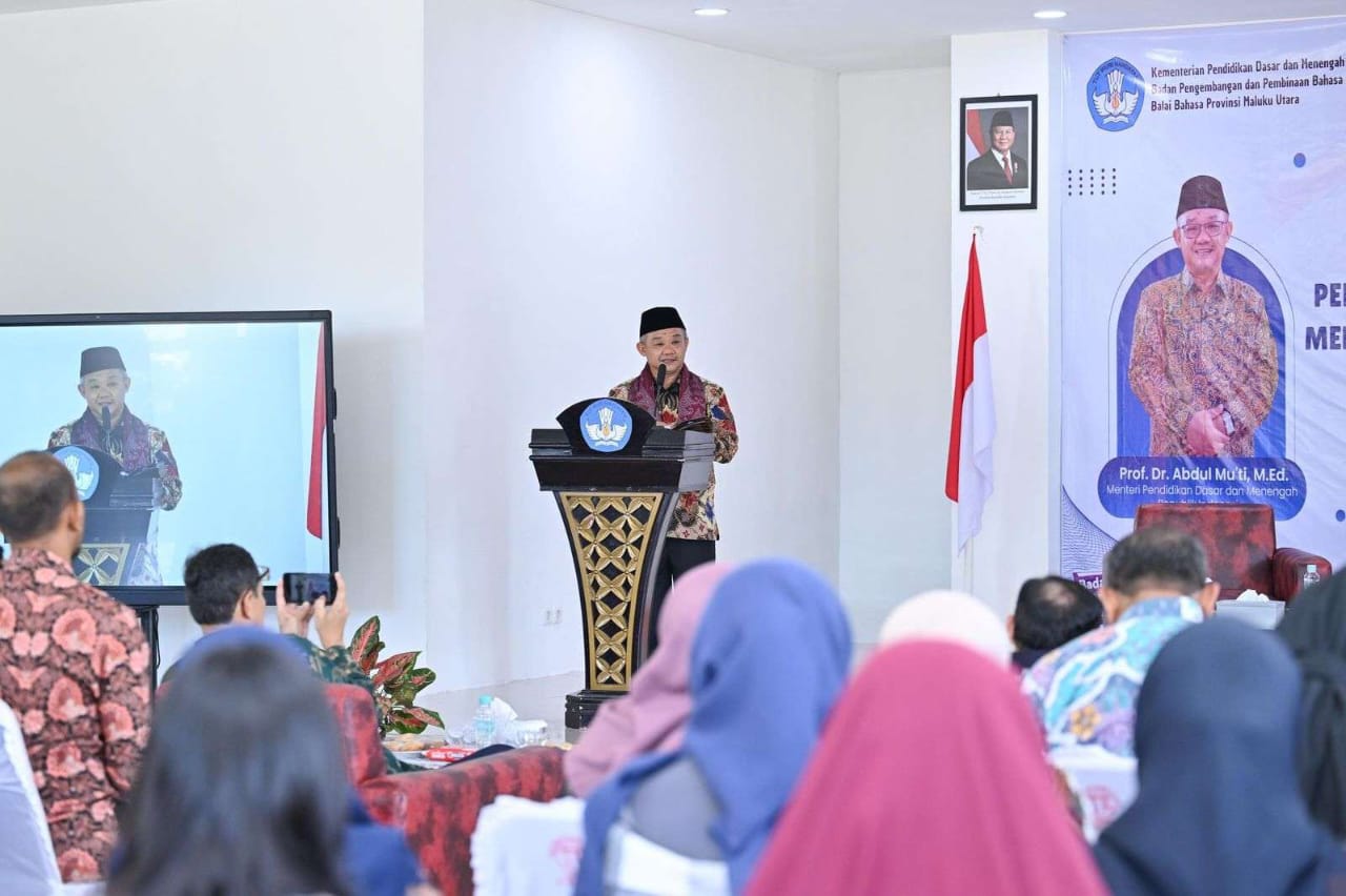 Pembukaan Rangkaian Acara Hari Bahasa Ibu Internasional oleh Mendikdasmen”