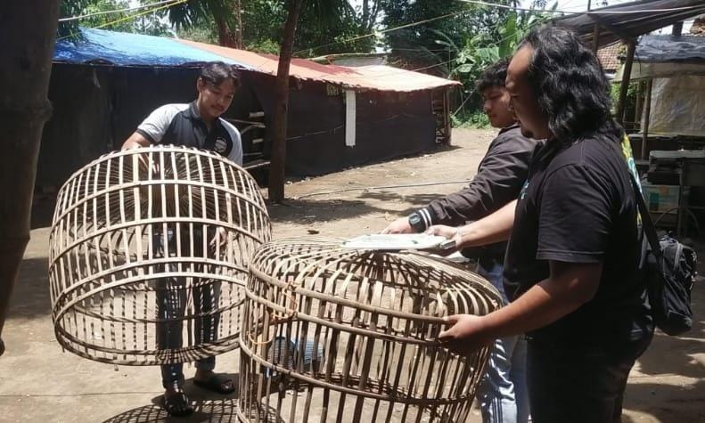 Komitmen Berantas Perjudian, Polres Nganjuk Bongkar Arena Sabung Ayam*