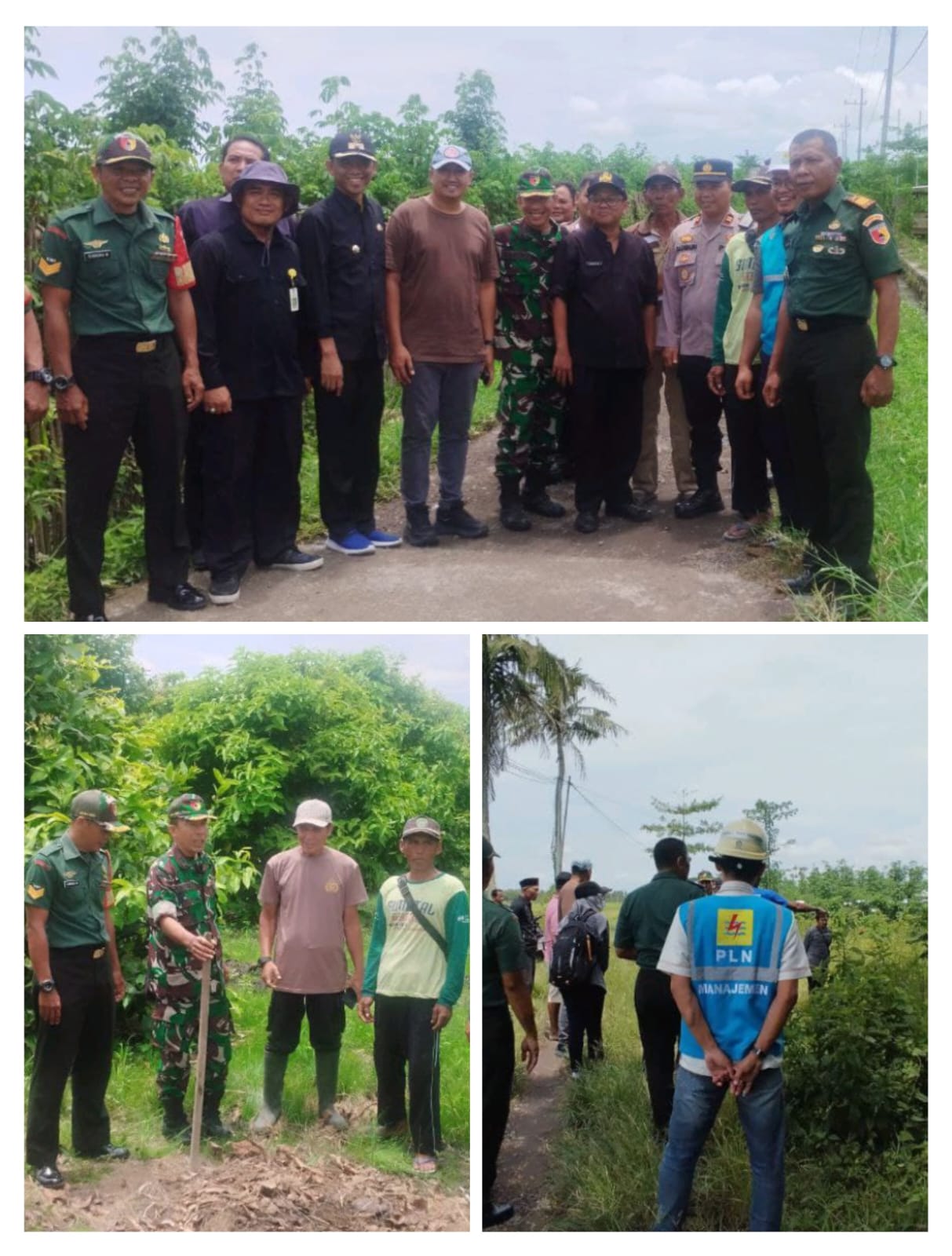 Kodim 0825 Banyuwangi Survey Lokasi IRPOM Guna Tingkatkan Swasembada Pangan