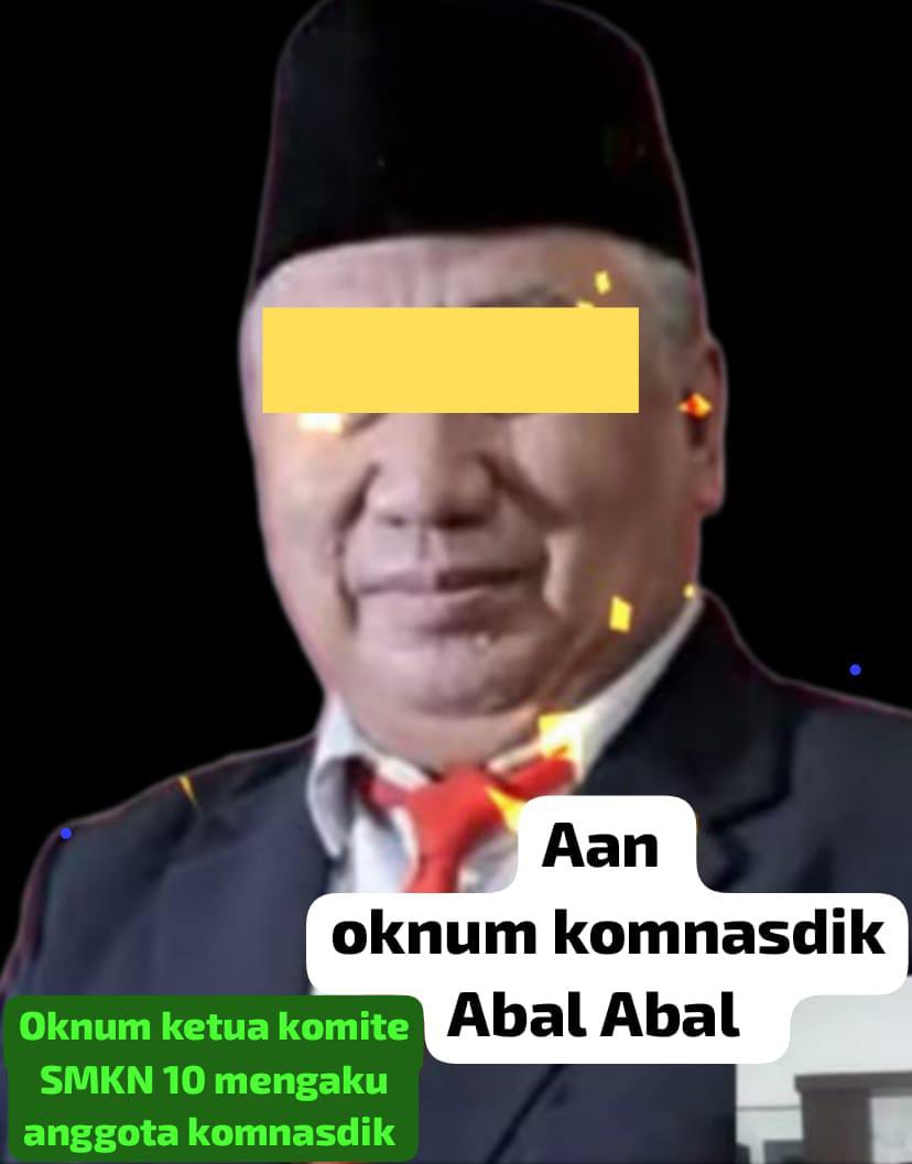 AWAS HATI HATI !!! TANGKAP DAN LAPORKAN OKNUM KOMNASDIK ABAL ABAL BERGENTAYANGAN DI WILAYAH DISDIK JAWA TIMUR…