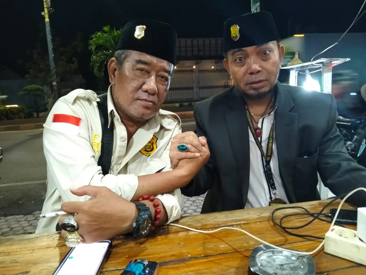 Ngak Nuntun Waktu, Dampingi Peliputan Kakorlantas Di Banyuwangi, Agus Flores Utus Agus Samiaji
