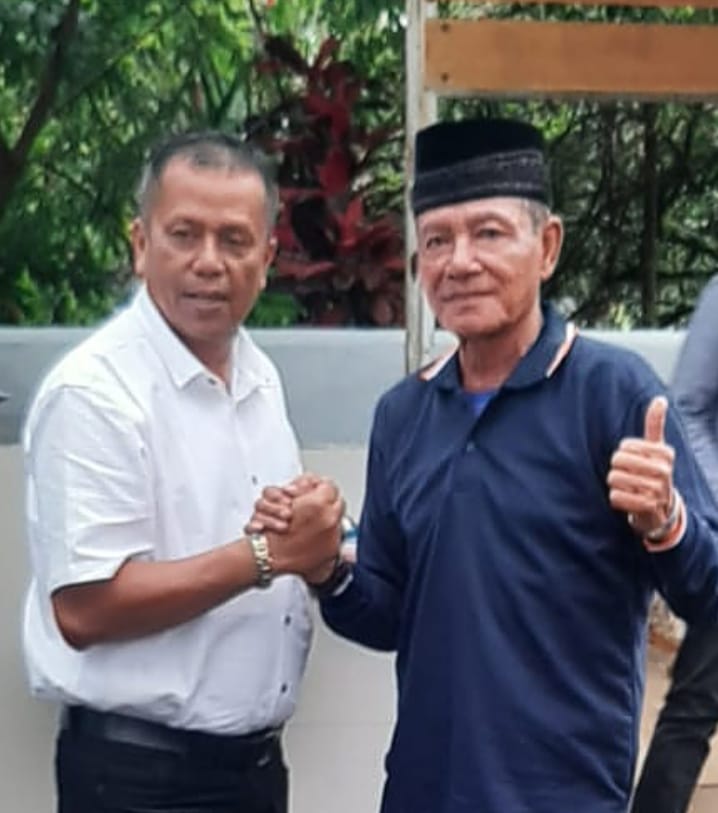 Tuo Balai Nagori Koto nan Ampek, R.A Datuk Bangso Dirajo nan Hitam. Mengucap Selamat dan Sukses Walikota dan Wakil Walikota Terbaru