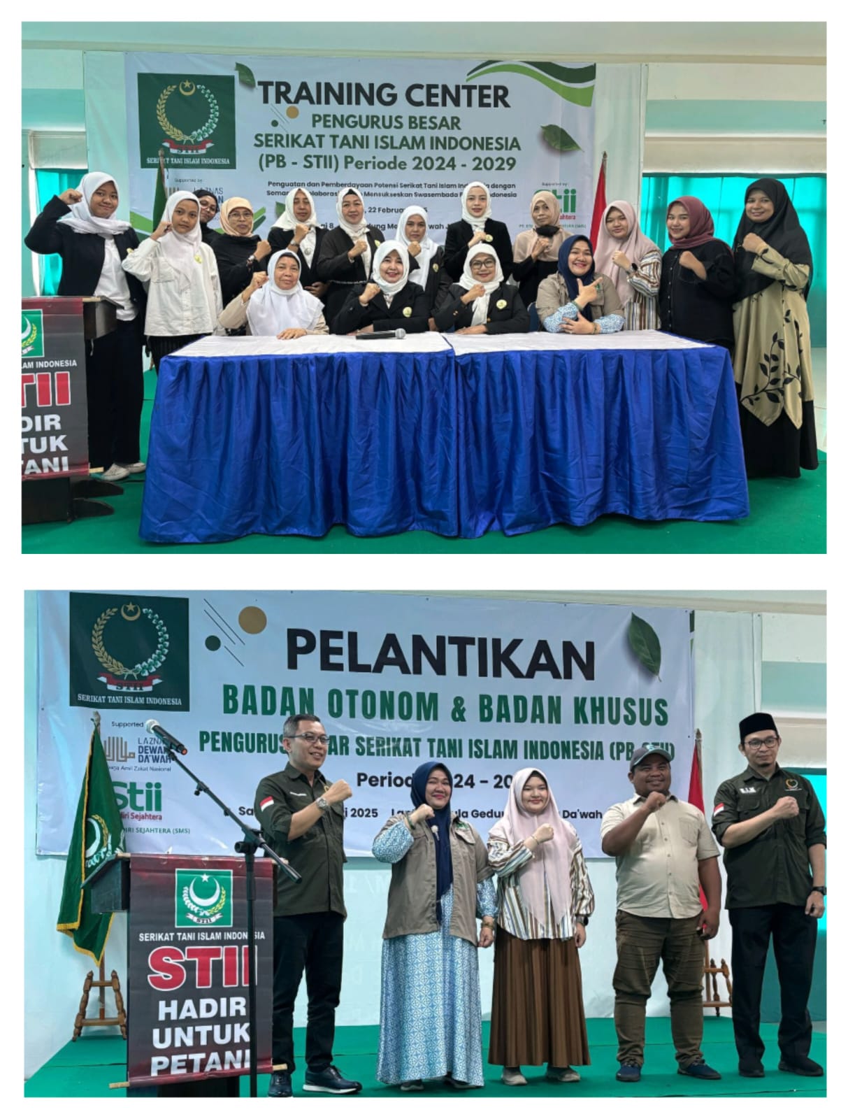 STII Hadir Untuk Petani. PB STII Gelar Training Center