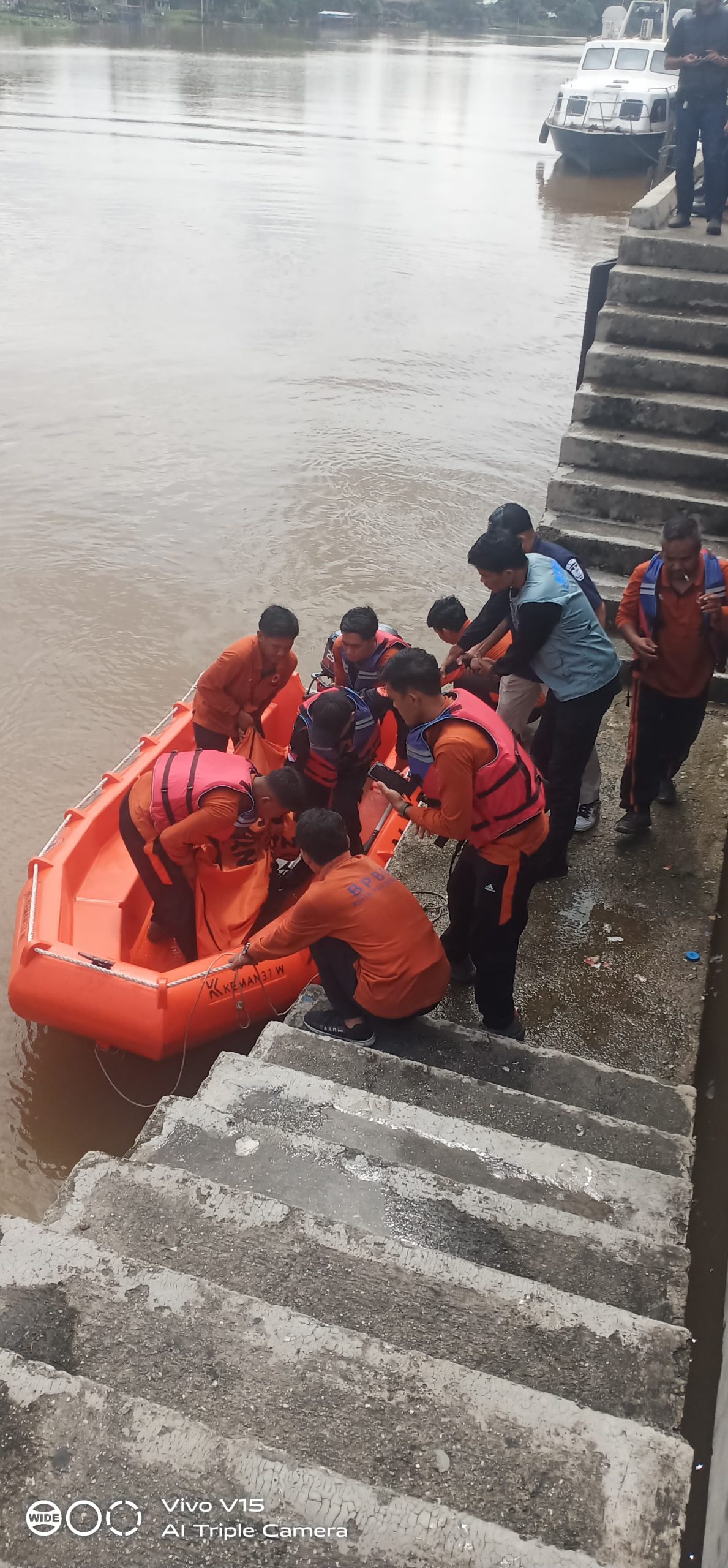 Penemuan Mayat di Areal Pelabuhan PT. Sola Lima Puluh, Pekanbaru