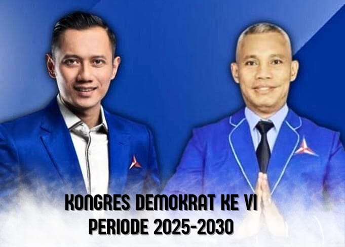 Dianggap Mampu Bawa Demokrat Berjaya, AHY Masih Jadi Favorit DPC Halbar untuk Pimpin DPP 2025-2030″