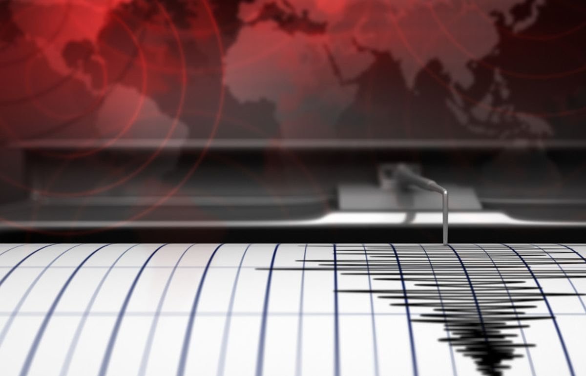 Gempa M4,0 Goyang Ternate, Malut”
