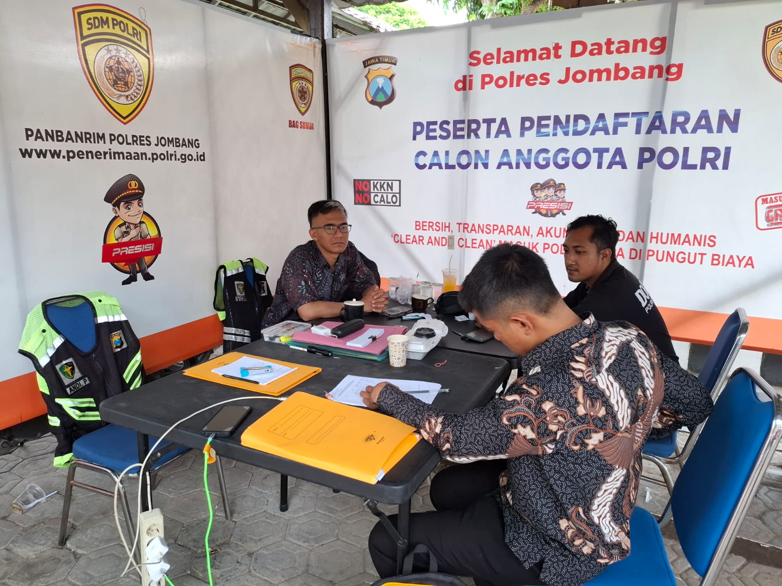 Ulama di Jombang Dukung Seleksi Anggota Polri Jalur Hafidz Qur’an, Langkah Strategis Bentuk Karakter*