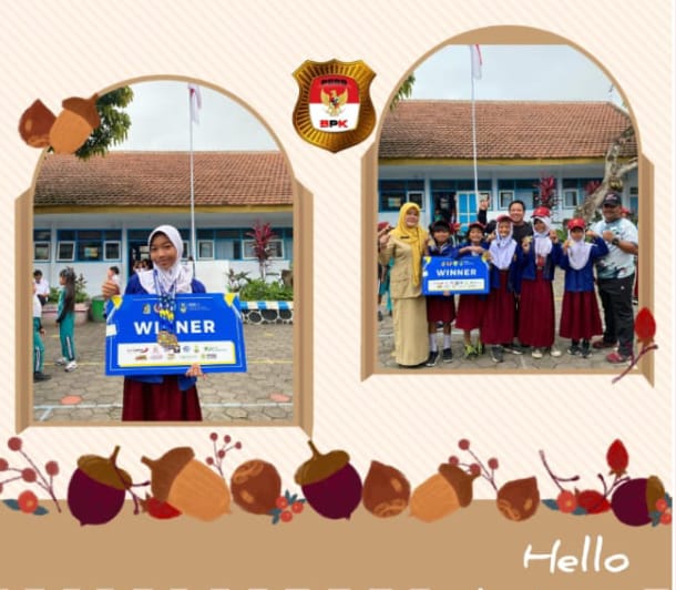 SDN 1 Mojopanggung Banyuwangi Dapat 3 Mendali Emas Tahun 2025.