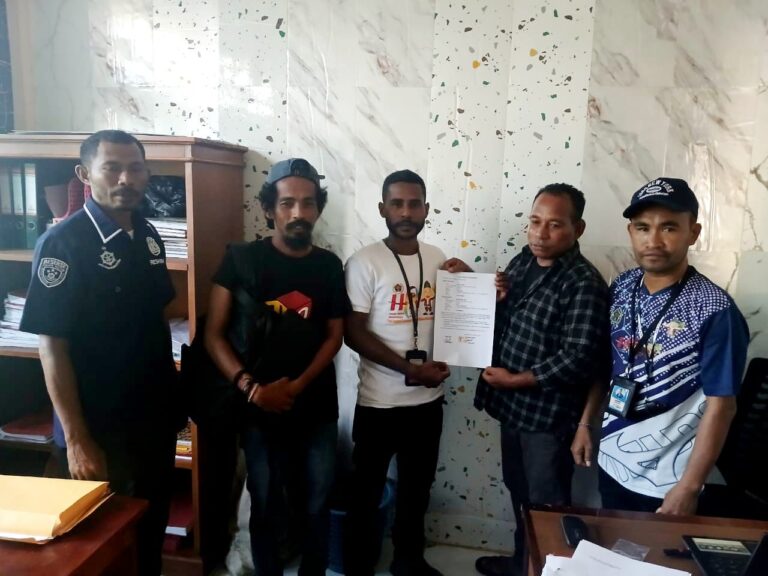 Pelaku Pemukulan Wartawan Haltim Minta Maaf dan Tempuh Jalur Damai”