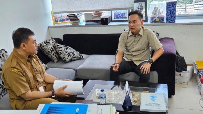Solusi Air Bersih, Sekda Halmahera Timur Serahkan Rencana PDAM ke Kemendagri”