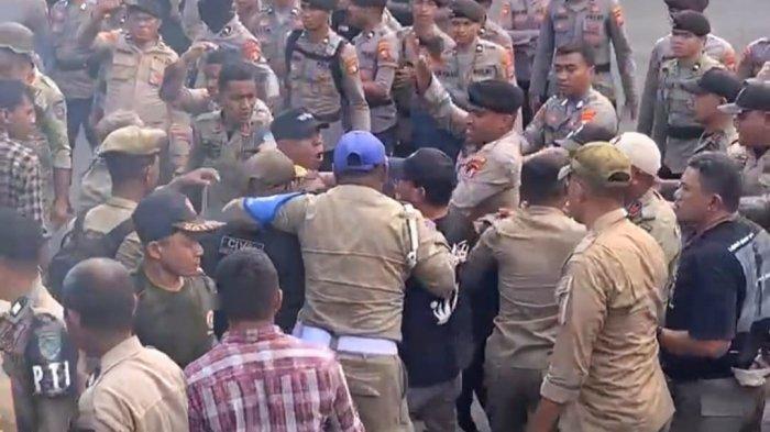 Aliansi Jurnalis Morotai Desak Polisi Tindak Oknum Satpol PP Ternate”