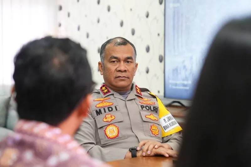 Kapolda Maluku Utara Instruksikan Propam Selidiki Kasus Wakapolres Taliabu”