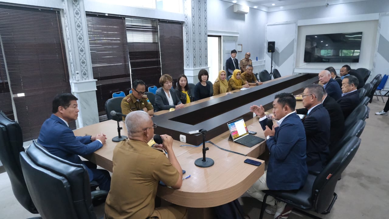 Sekda Garut Terima Kunjungan Kerja Walikota Sue Machi Jepang, Kerjasama Bidang SDM dan SDA