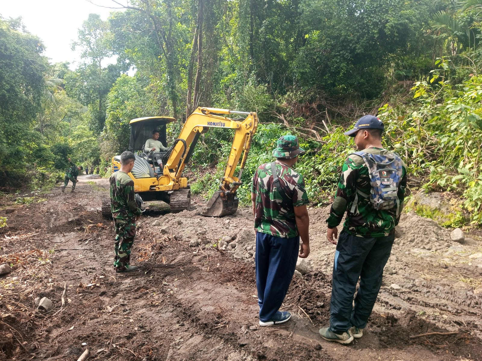 Pelaksanaan kegiatan TMMD ke-123 2025 Kodim 0112/Sabang telah berjalan hingga Hari ke 8,
