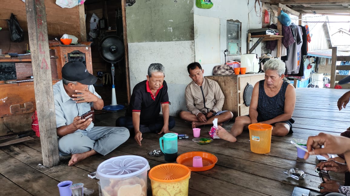 BENTUK KEPEDULIAN BERSAMA DI MPMB, DATANGI SAUDARA MEREKA YANG SAKIT.