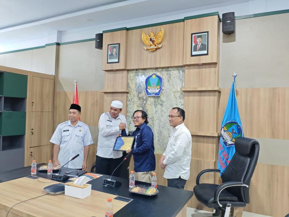 Kepemimpinan Bupati Halmahera SelatanHasan Ali bassam kasuba Bawa penghargaan terbaik dari KPKNL