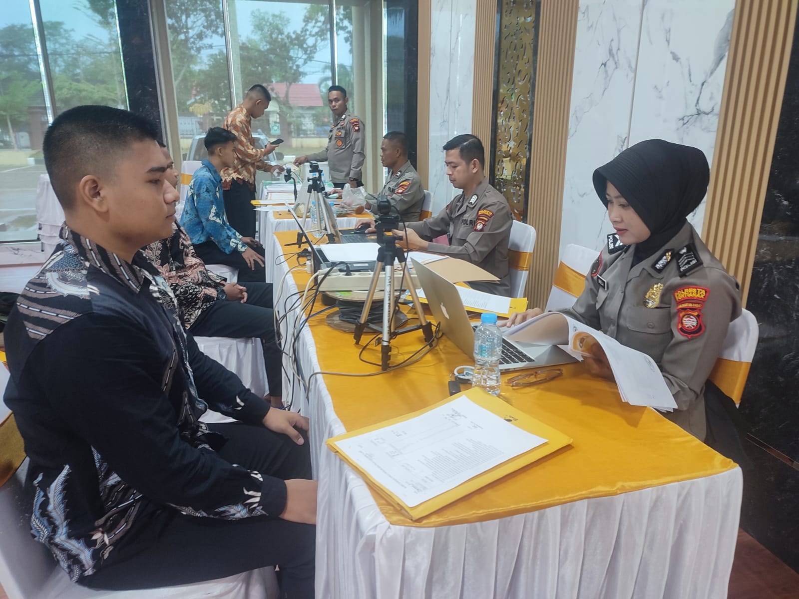 Minggu Kedua Penerimaan Anggota Polri di Pabanrim Polresta Pontianak: 506 Pendaftar, 124 Sudah Terverifikasi