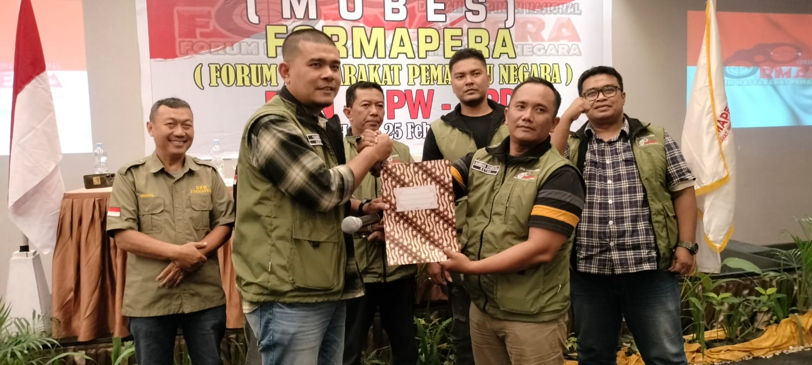 Ketua DPW Sumut FORMAPERA Bambang Syahputra, Siap Menjalankan Amanah Roda Organisasi Sampai Ke Pelosok Daerah Di Sumut