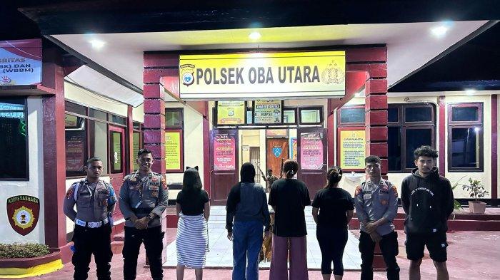 Polisi Tangkap Empat Germo MiChat di Sofifi, Tidore