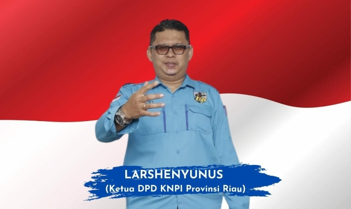 Ketua KNPI Riau Bantah Isu Pihaknya Dirikan Satgas Penataan Kebun Kelapa Sawit, Larshen Yunus: “Pemerintah dan APH Saja Angkat Tangan”