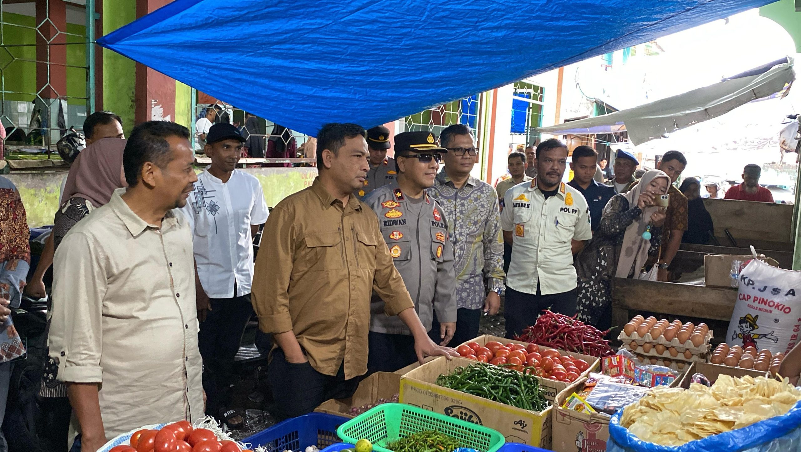 Sidak Pasar, Pantau Harga dan Ketersediaan Sembako Jelang Ramadhan.