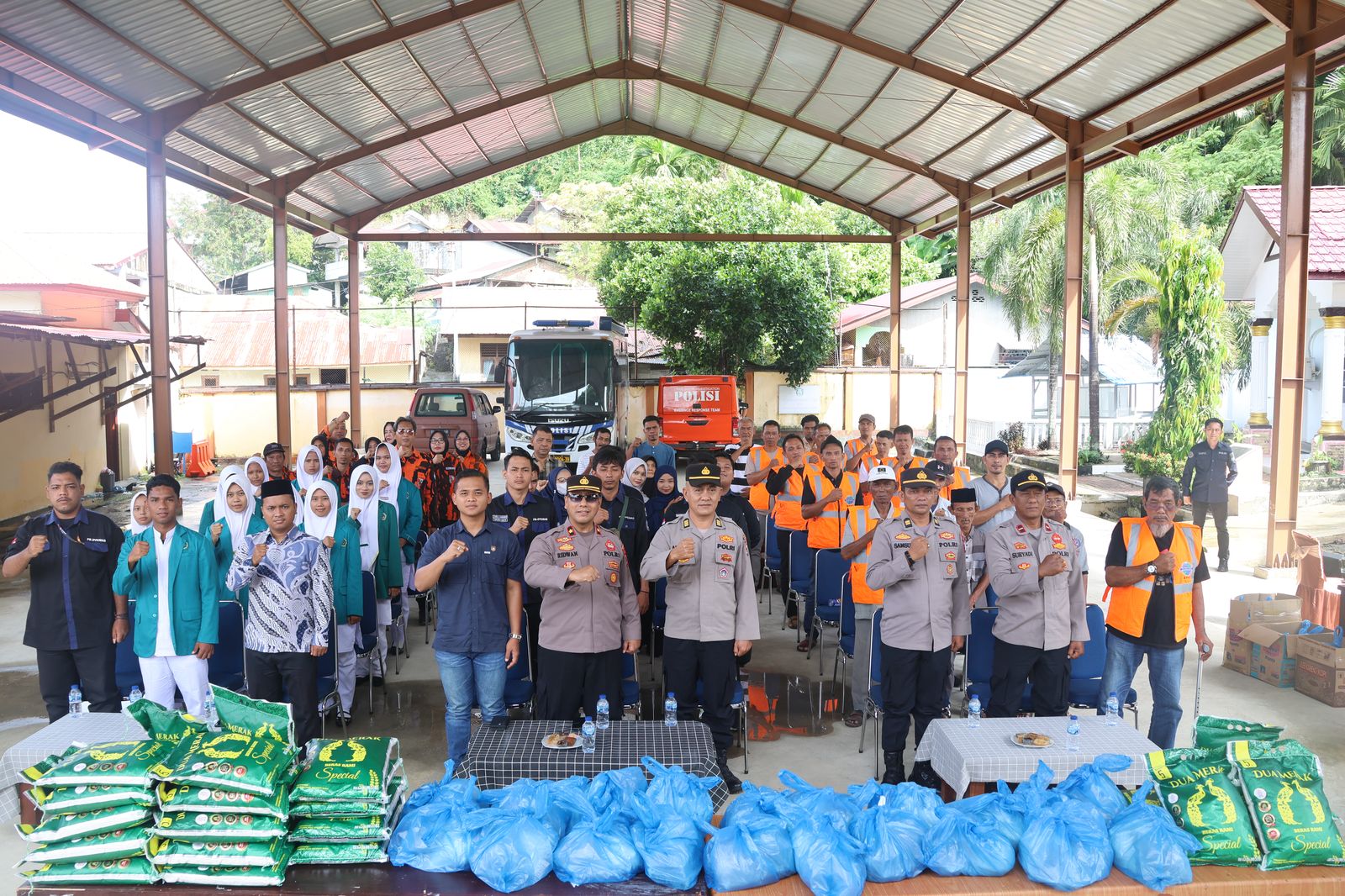 Baksos Presisi Menyambut Bulan Suci Ramadhan 1446 H di Kota Sabang.