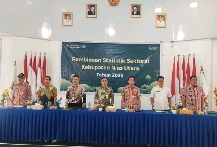 Focus Grup Discussion (FGD) Penyusunan Publikasi Kabupaten Nias Utara Dalam Angka Tahun 2025