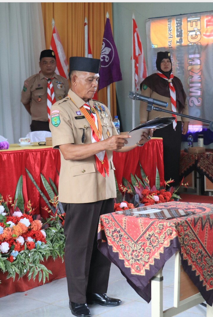 Kwarcab Ketapang Lantik Pengurus Mabiran Air Upas