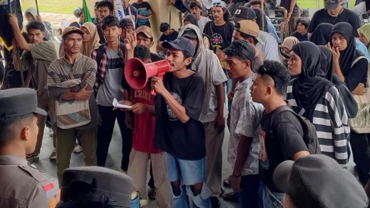 Mahasiswa Unipas Morotai Tolak Program MBG, Desak Anggaran Dialihkan ke Sektor Pendidikan”