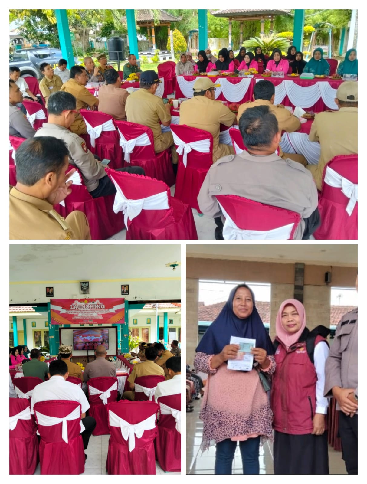 Launching Penguatan Program Pekarangan Pangan Lestari Mendukung Ketahanan Pangan Dan Program Makan Bergizi Gratis