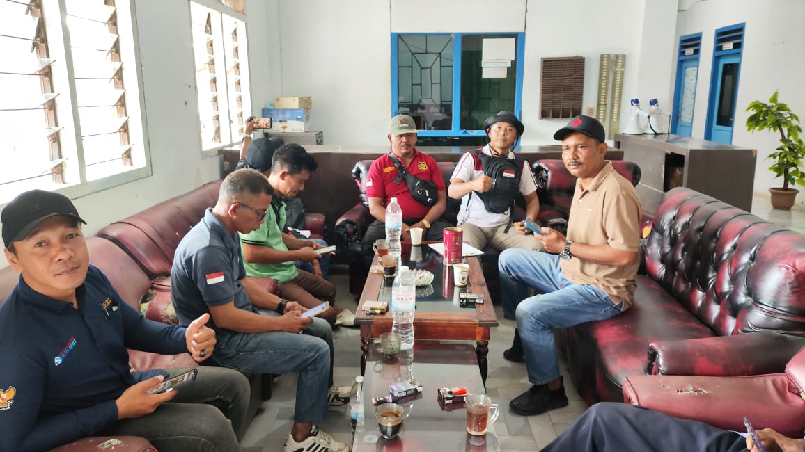 Masyarakat Wiralaga Datangi PT Bangun Tata Lampung Asri (BTLA) perkebunan kelapa Sawit