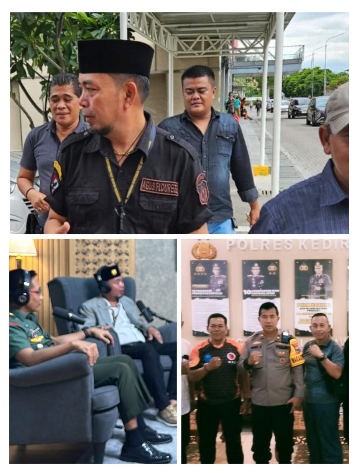 Wartawan Fast Respon Gerak Cepat, Wajib Dampingi Polisi Giat Ramadhan,Laporannya Disampaikan Ke Ketum
