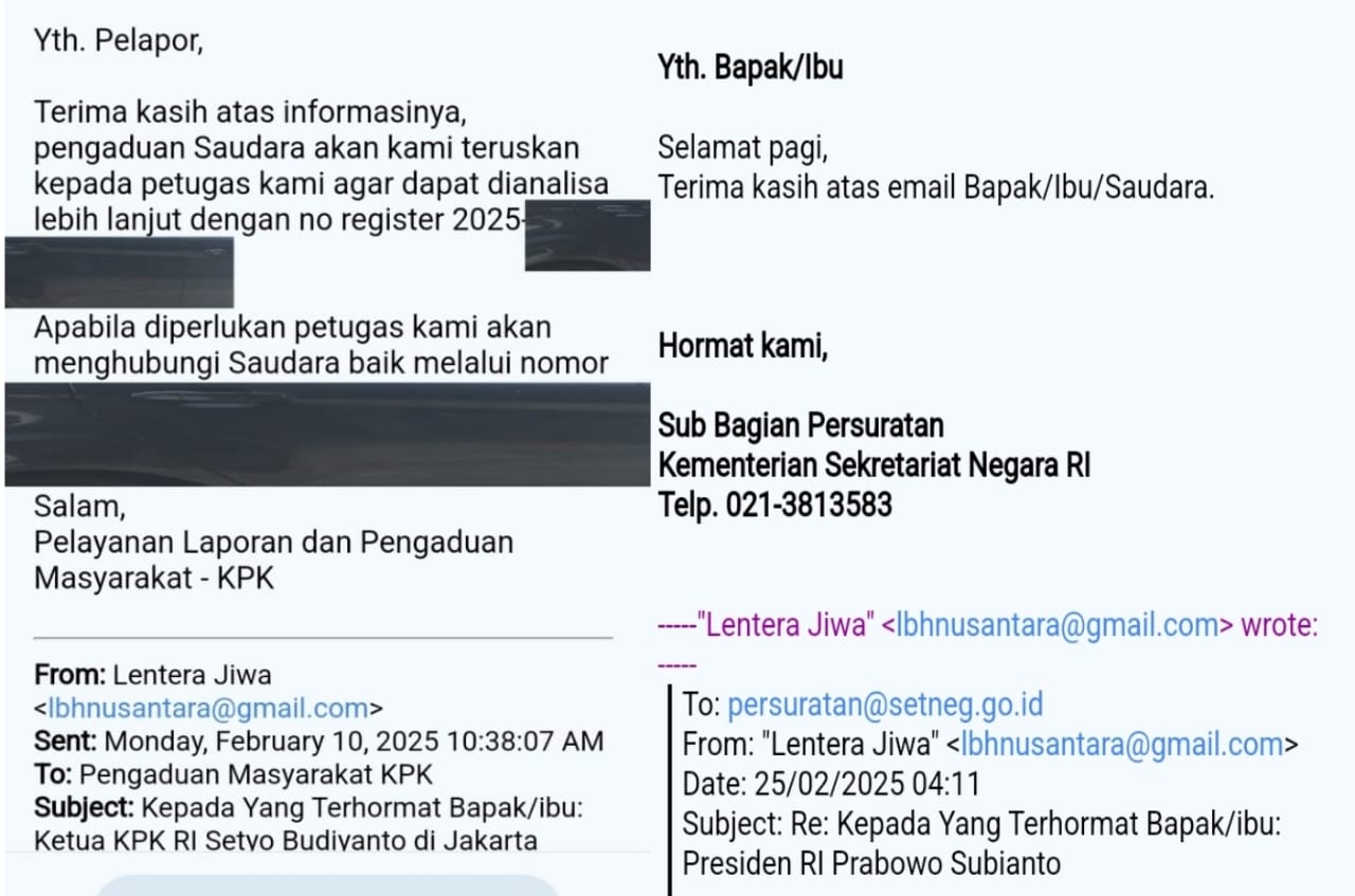 KPK Register Perkara Dugaan TPK -TPPU Bupati – Wakil Bupati Banyuwangi