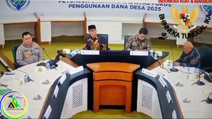 Persiden Prabowo Subianto Dì Minta Agar Evaluasi PDT Yandri Susanto Menteri Desa