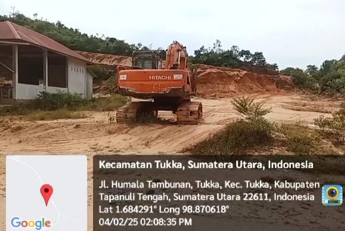 Hanya Bermodal SK LPM Kelurahan, Hingga Kangkangi Aturan. Demi Galian C Ilegal