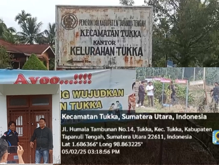 Aneh Dan Nyata Kantor Lurah Tukka Tutup Saat Jam Kerja. Tak Berpenghuni