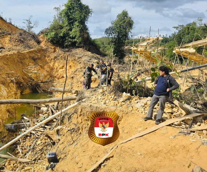 Enam Orang Tewas Tertimbun di Lokasi PETI Sancifu Desa Kinande Kemana APH..