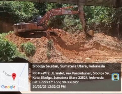 Demi Aktivitas Penambangan Galian C Seorang Oknum TNI Diduga Menghambat, menghalang-halangi Wartawan Saat Peliputan