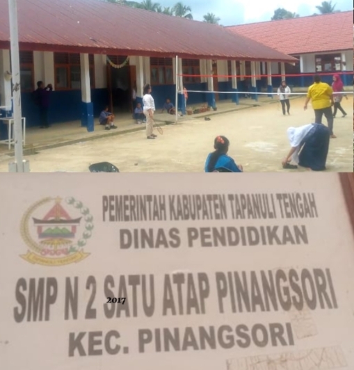 Bingung Oknum Kepsek SMPN 2 Satu Atap Pinangsori. Hingga Menjadi Sorotan Tentang Kegiatan Dana Bos Tahun 2023/2024