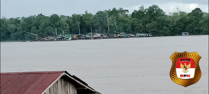 *Penambangan PETI Semakin Marak Pelaku Untung Masyarakat Buntung: Kemana APH?*