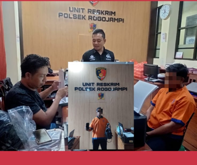 Gercep Kurang dari 24 Jam, Polresta Banyuwangi Ungkap Kasus Pencurian Handphone di ATM