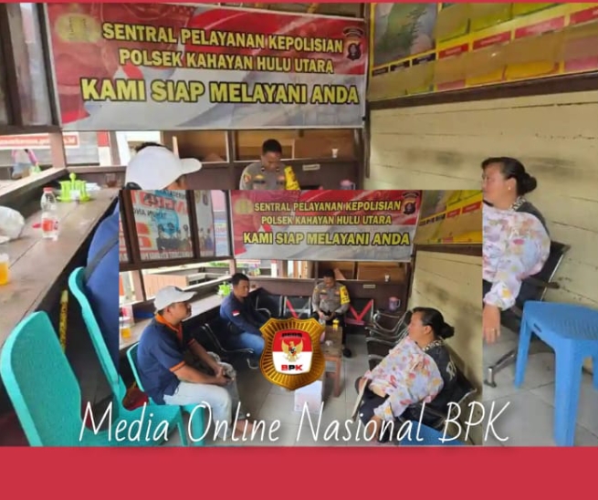 Sebagai upaya untuk mendengar langsung keluhan dari masyarakat, Polsek Kahayan Hulu Utara melalui Kapolsek Kahayan Hulu Utara IPDA MUKLISIN, S.H.