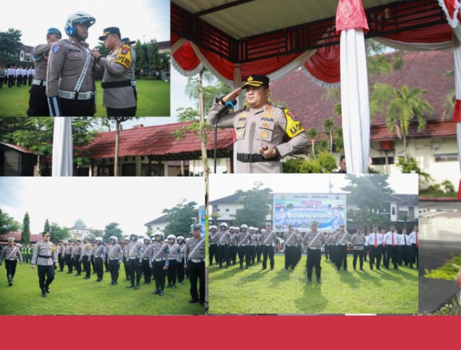 Apel Gelar Pasukan Operasi Keselamatan Semeru 2025*