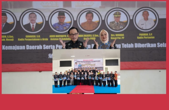 Pemkab Mesuji Gelar Pisah Pamit Pj Bupati, Ketua PKK dan Purna Tugas Penjabat